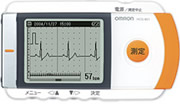 オムロン携帯型心電計　HCG-801